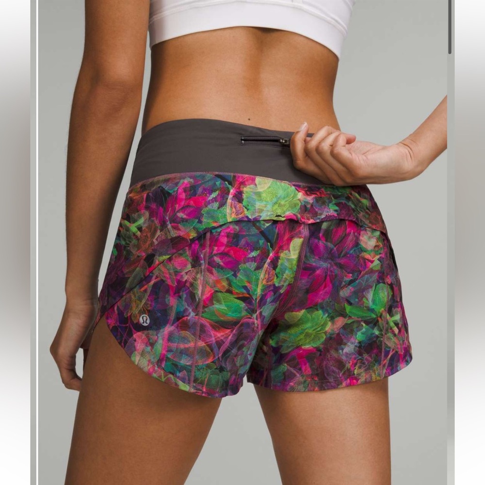 Lululemon Speed Up High Rise 4” Inseam - Picture 2 of 8